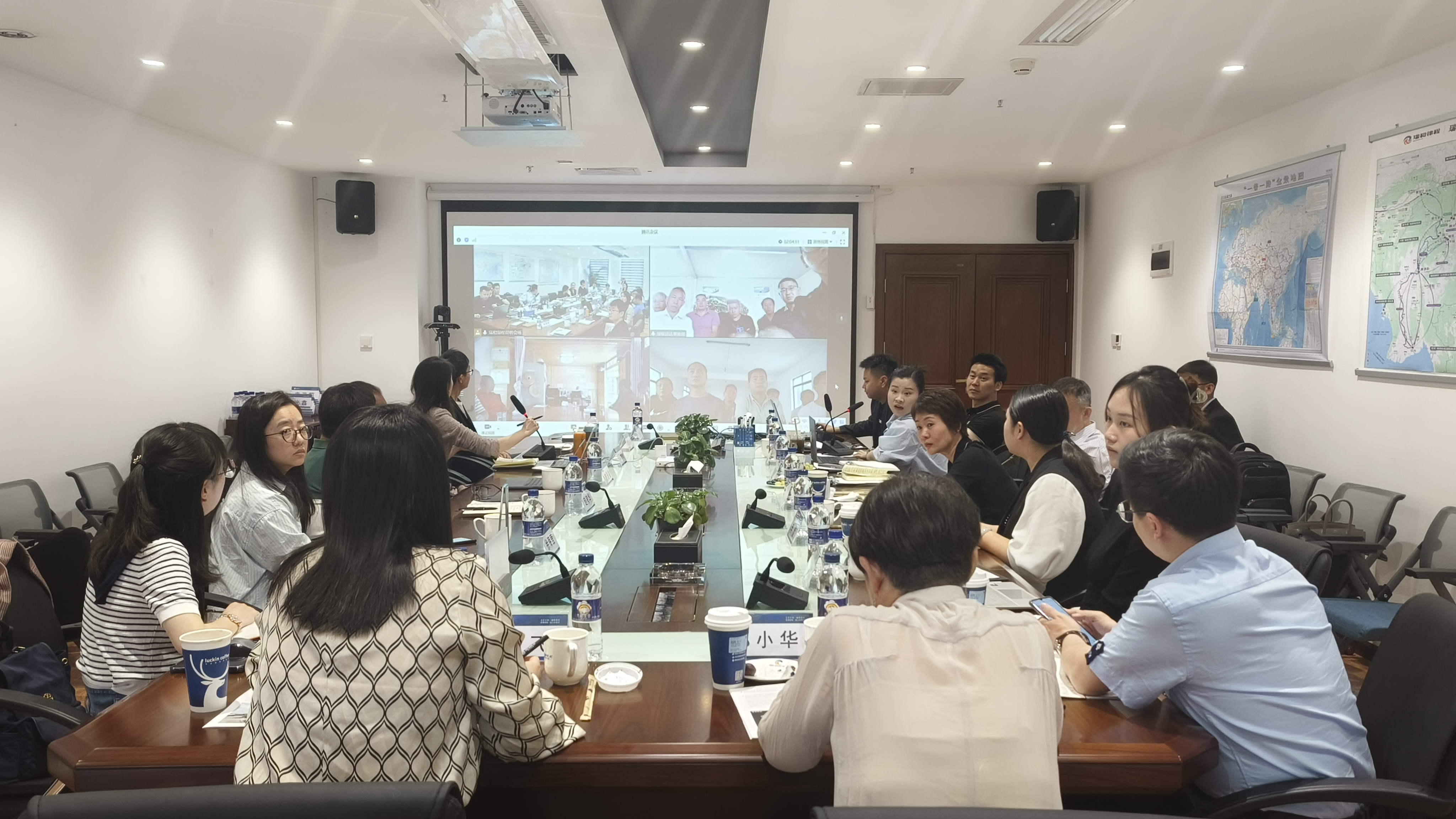 北京知見行公益基金會(huì)、傳化慈善基金會(huì)、工蟻坊來訪調(diào)研